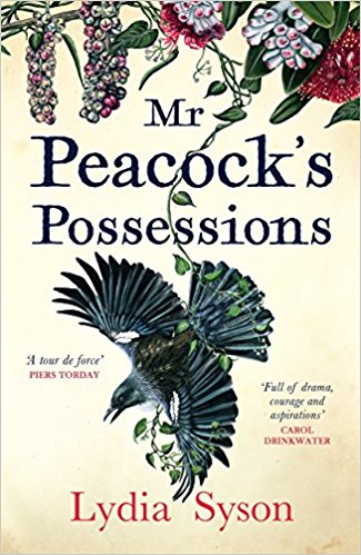 mr peacocks possesions