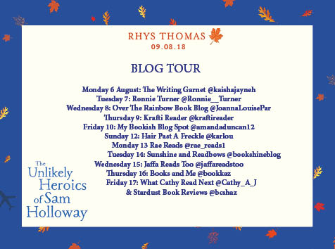 FINAL Unlikely Heroics Blog Tour Poster
